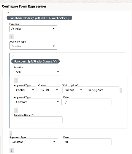 attachmentsUniqID configuration