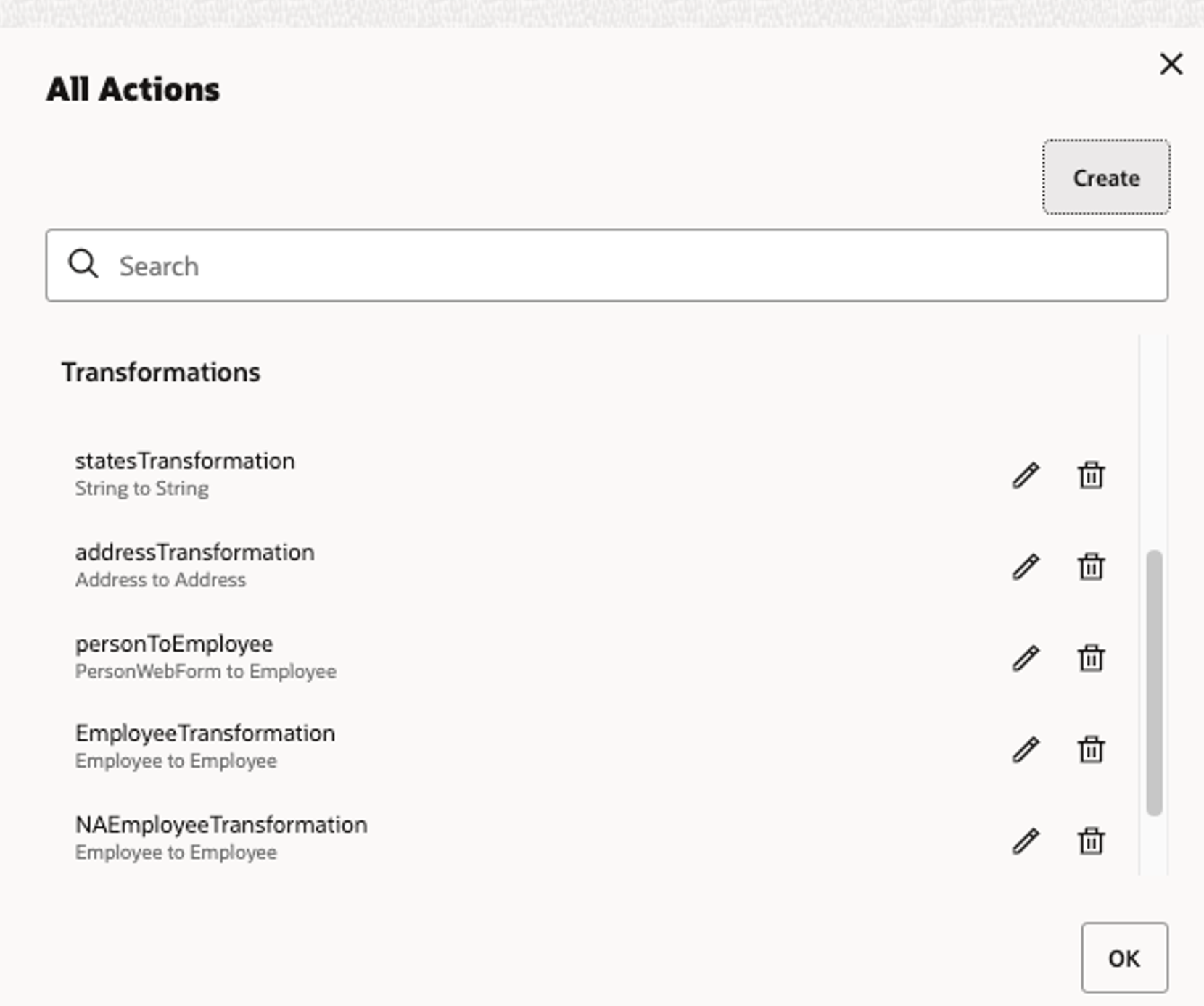 OPA Reusable Transformations