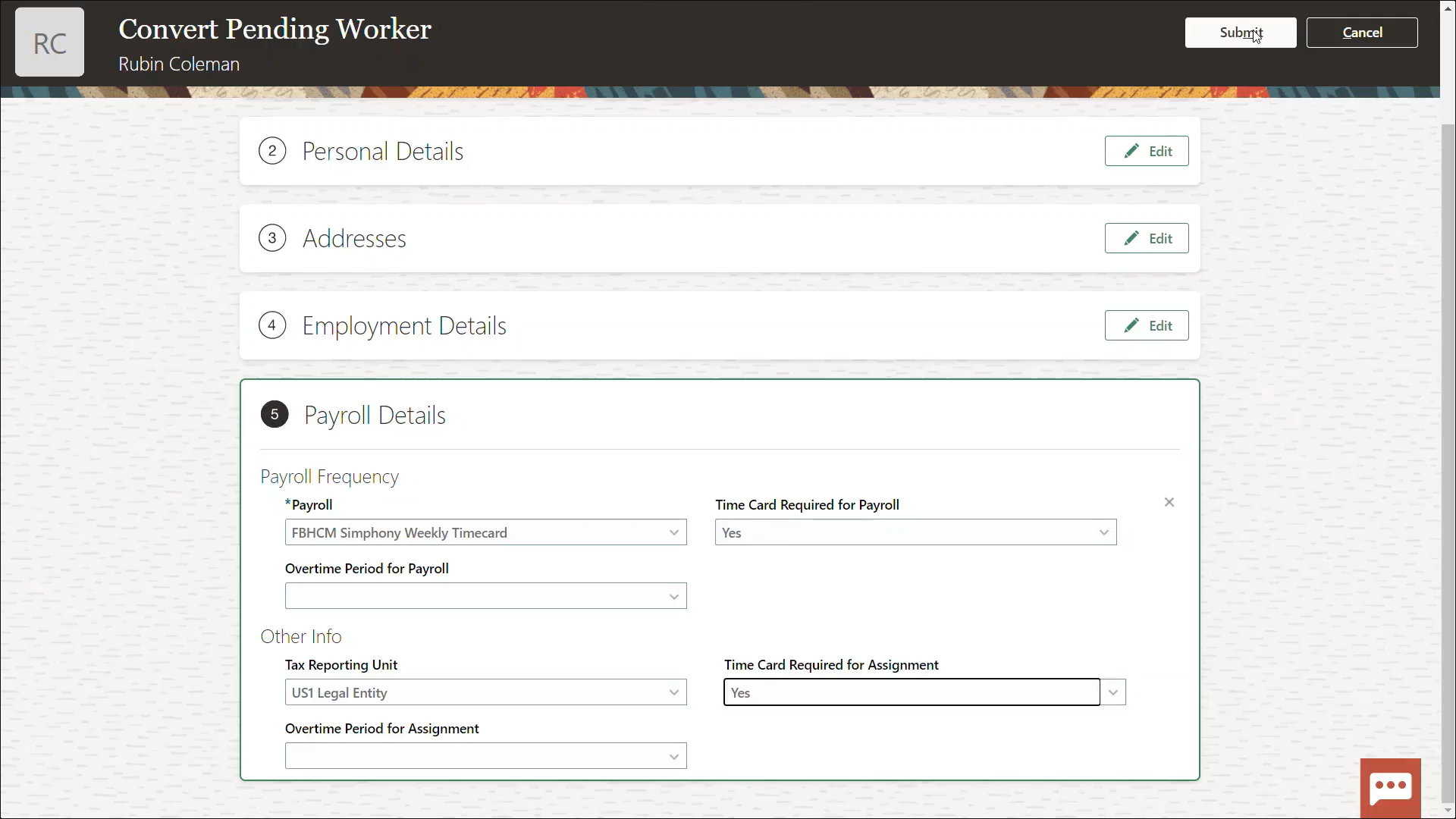 Convert pending workers