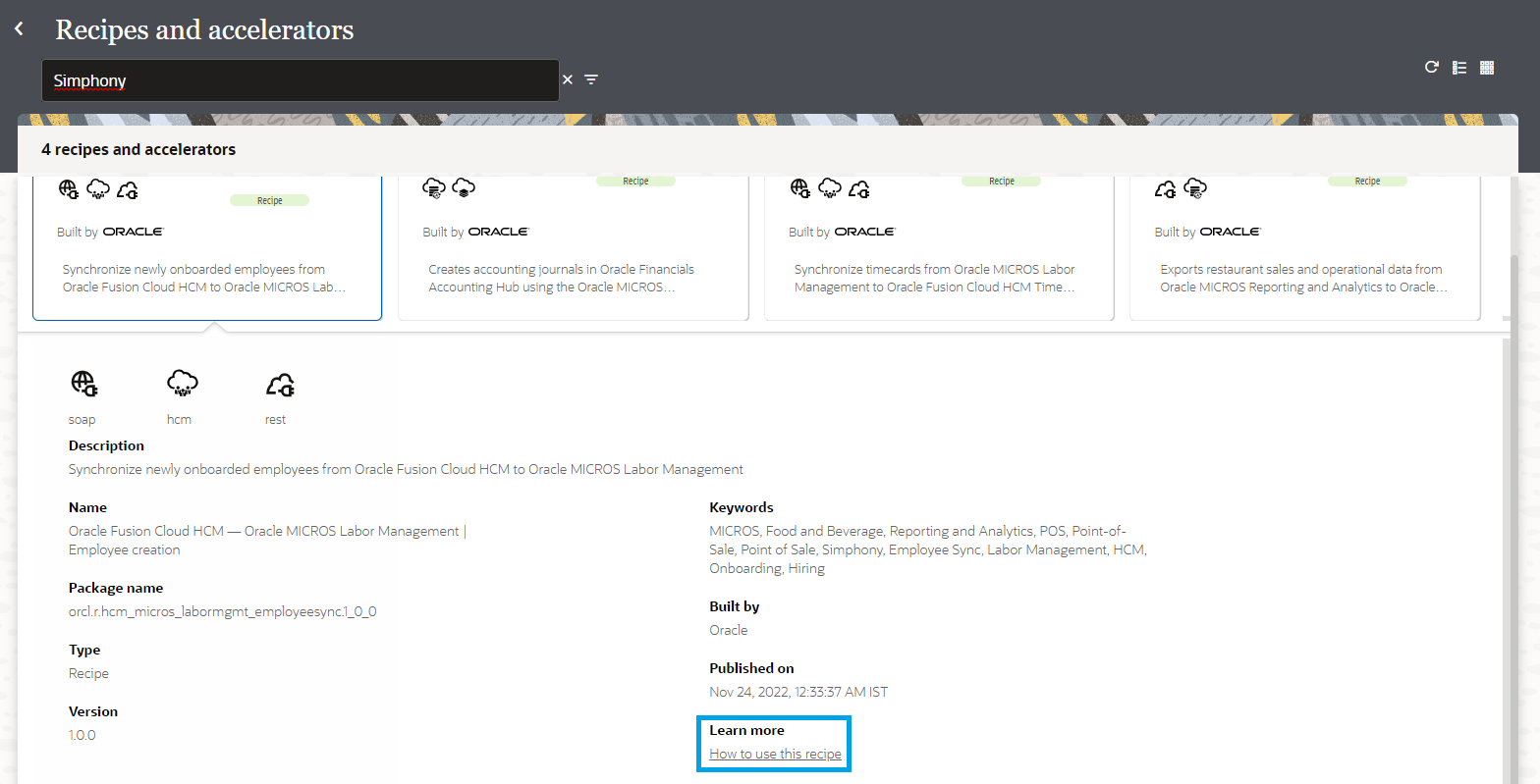 Review documentation