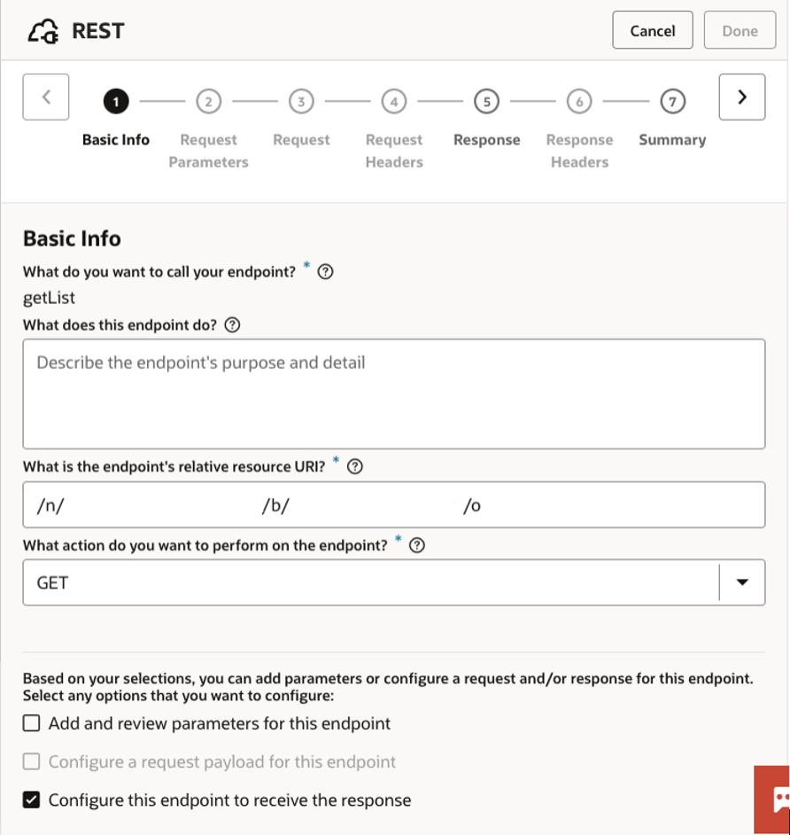 Object Storage Configuration
