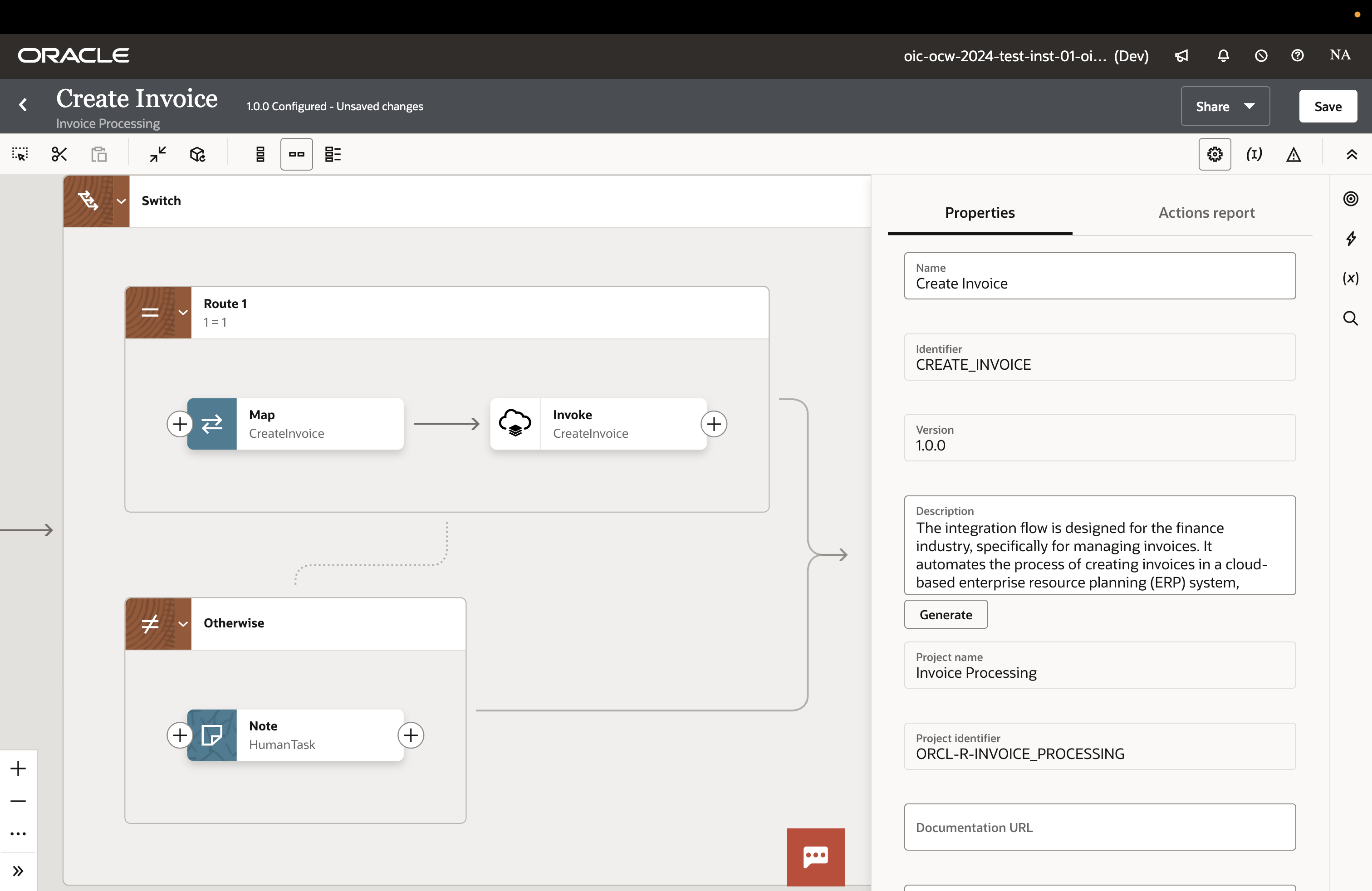 Automated documentation generation