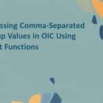 Processing Comma-Separated Lookup Values in Oracle Integration Cloud Using the Functions Library