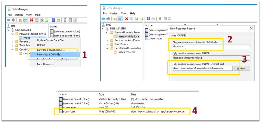 Windows - DNS Manager