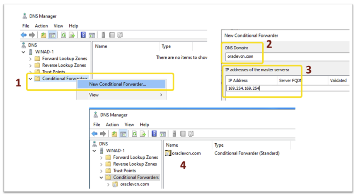 Windows DNS - Forwarding