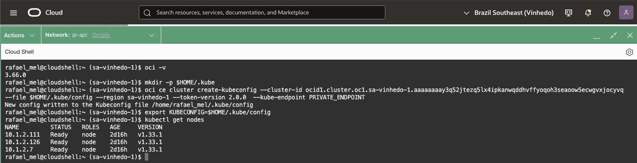 oke-access-cloud-shell