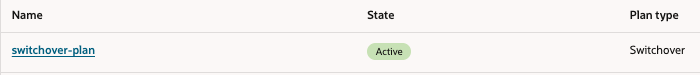 switchover-plan