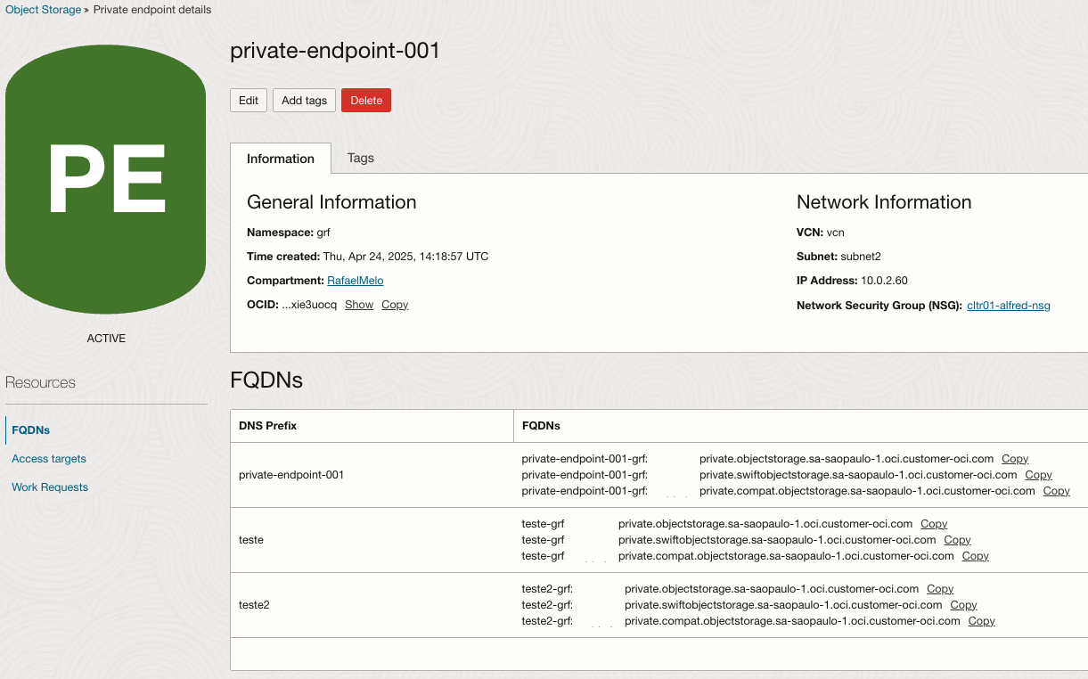 private-endpoint-console