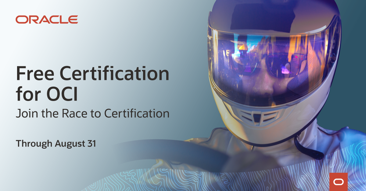 Join the race to certification