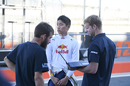 Red Bull uses AI to train young drivers