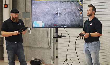 drone pilots show what’s needed to put the devices to work in industry settings 