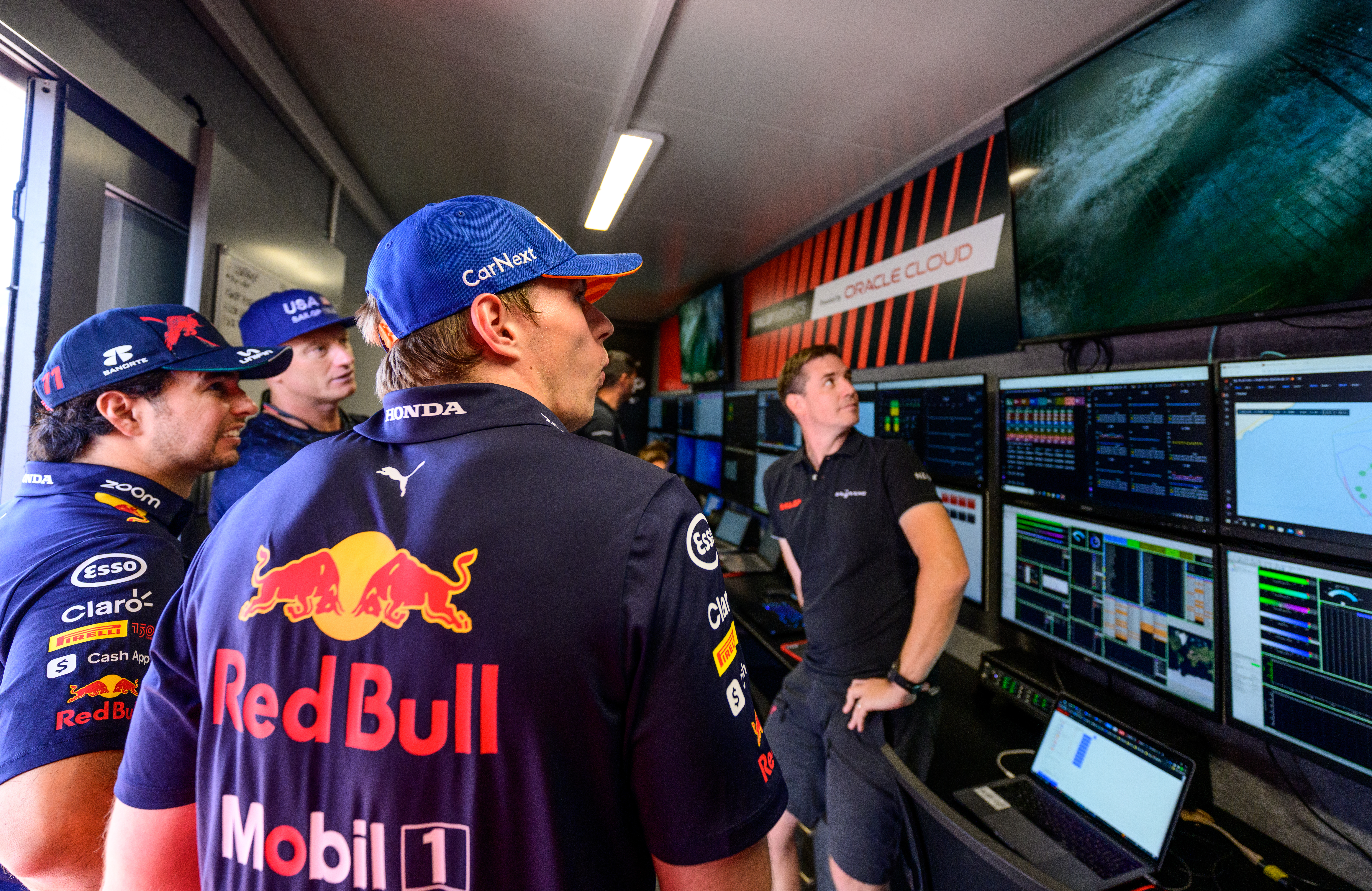 RedBull Sail GP datacenter