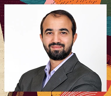 Headshot of DP World's Mohamed Absar