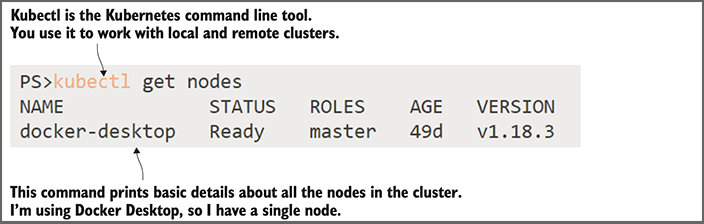 If you can run Kubectl and your nodes are ready, then you’re all set to carry on.