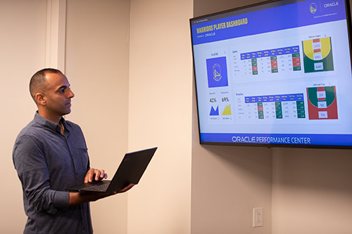 Pabail Sidhu and the new player dashboard