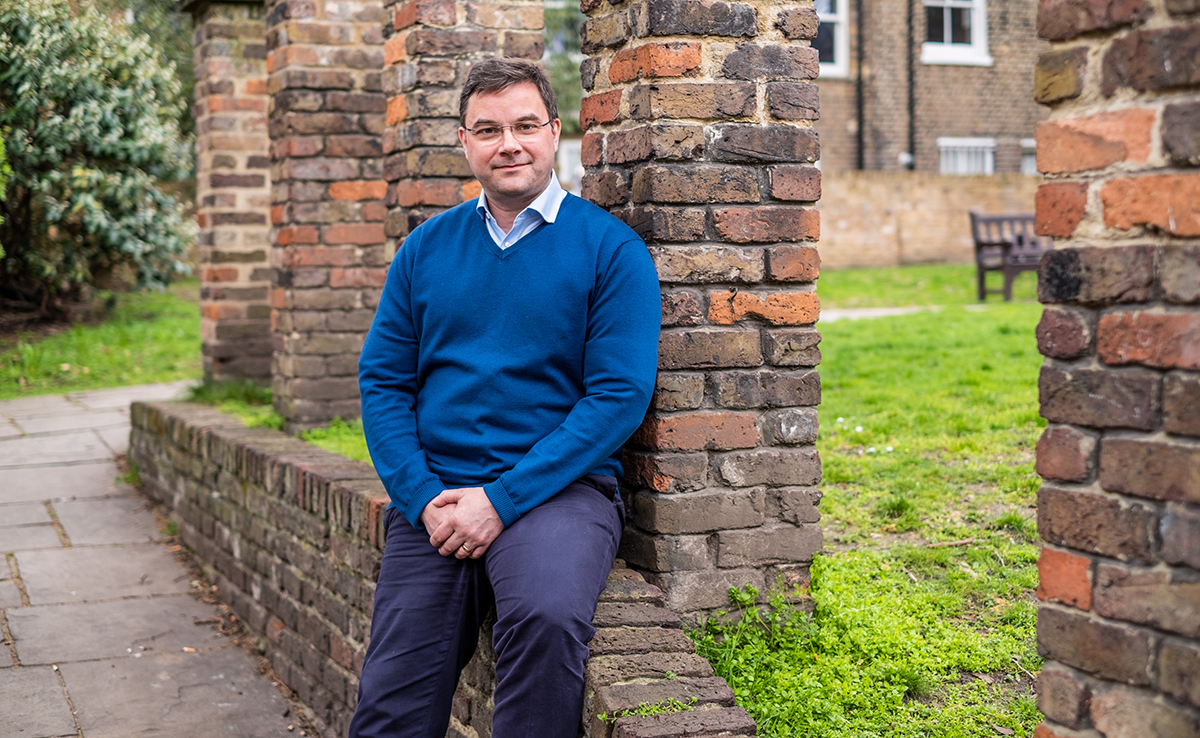 Doug Johnson-Poensgen, CEO at Circulor