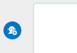 Icon to add a bot response