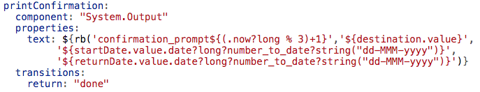 Prompt expression not enclosed within double quotation marks.