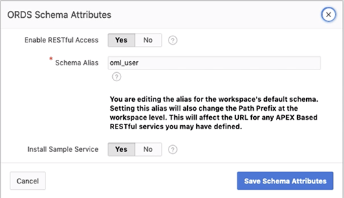 Install sample services
