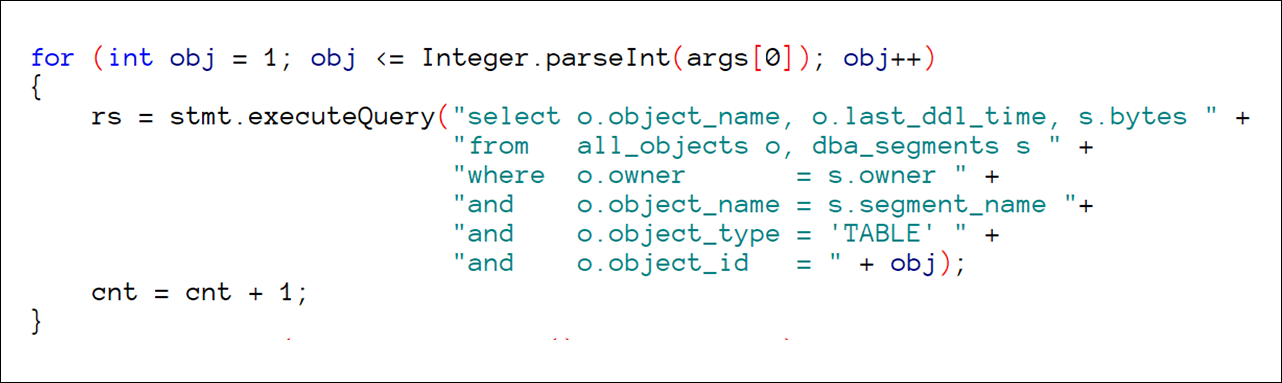 Parsing for more-realistic application SQL requirements