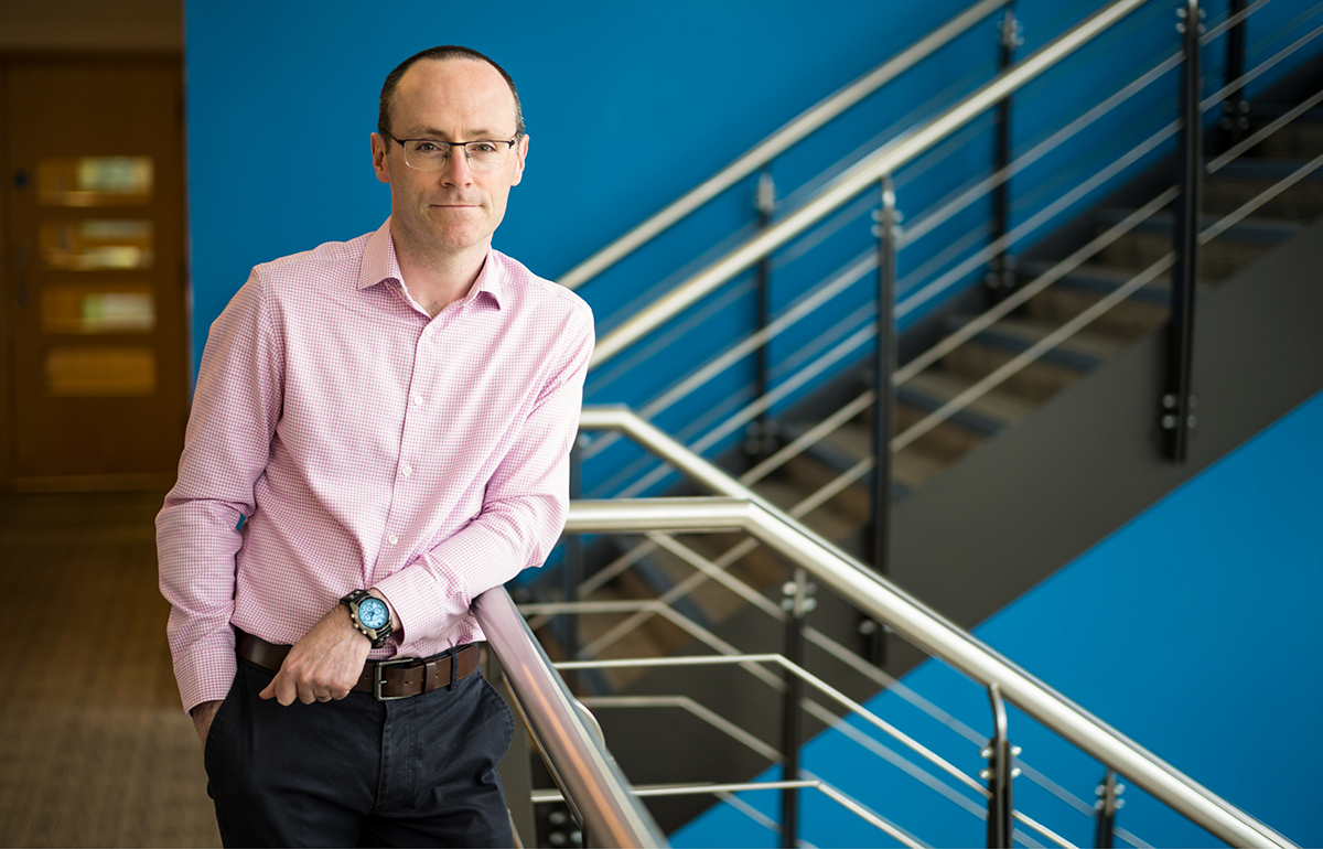 Chris White, director of customer experience at Hermes