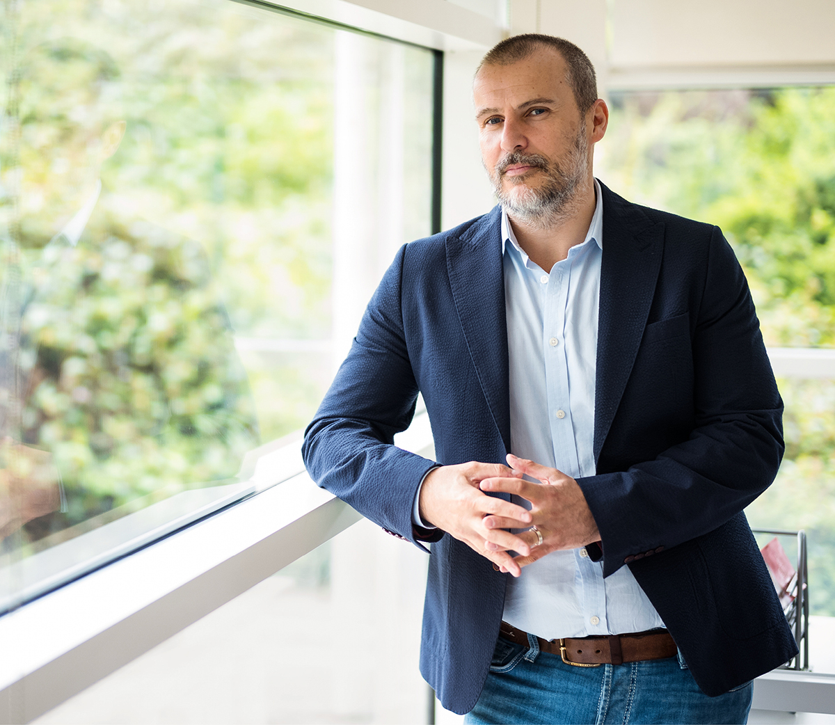 Chris Ashworth, CIO, at Hermes