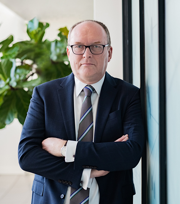 Clive Swan, senior vice president of Oracle Adaptive Intelligent Apps at Oracle