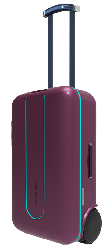 Travelmate S Autonomous Suitcase