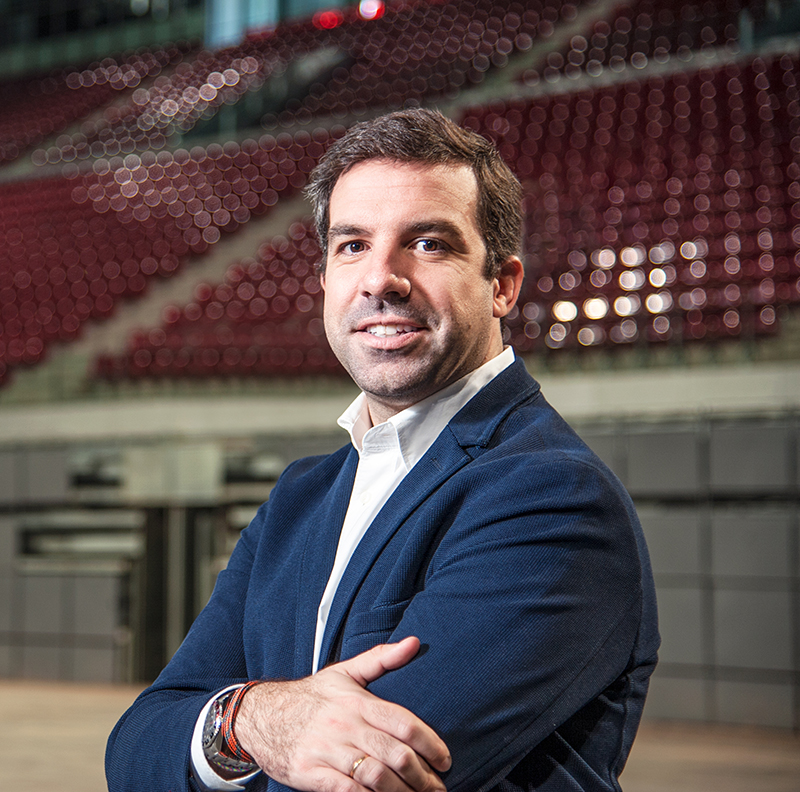 Mutua Madrid Open Head of Marketing Javier Garcia