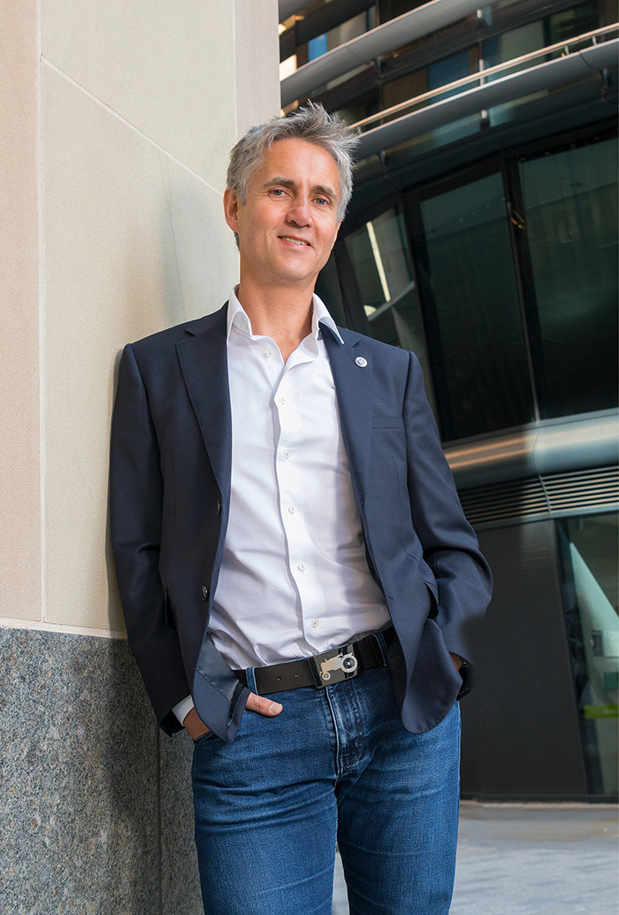 Aker BP Senior Architect Erik Dvergsnes