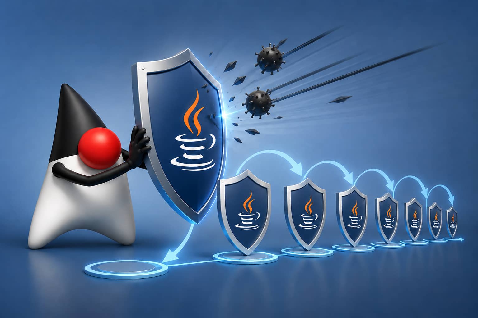 Transitioning Java to more frequent security updates