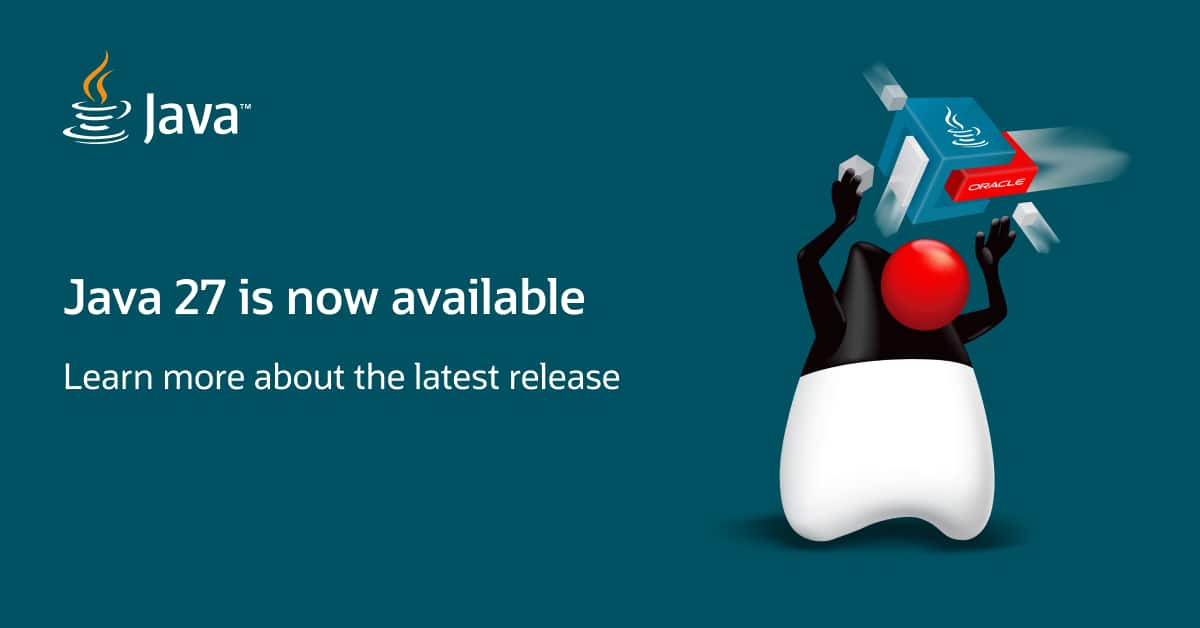 The Arrival of Java 27