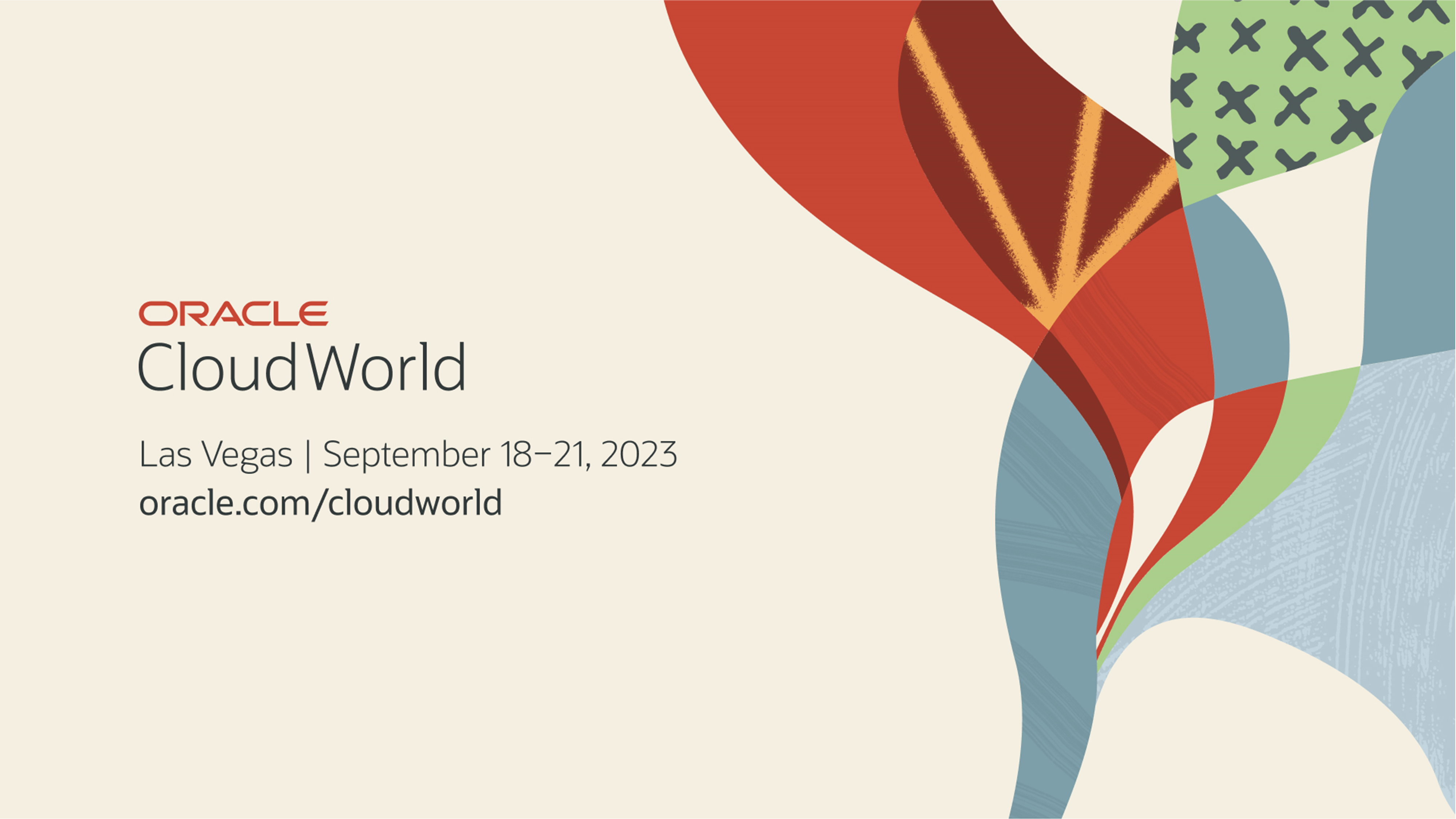 Oracle CloudWorld 2023