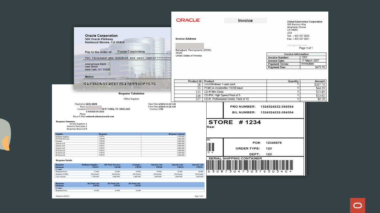 External-facing reports