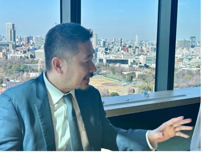 善浪さん-対談ブログ第二弾