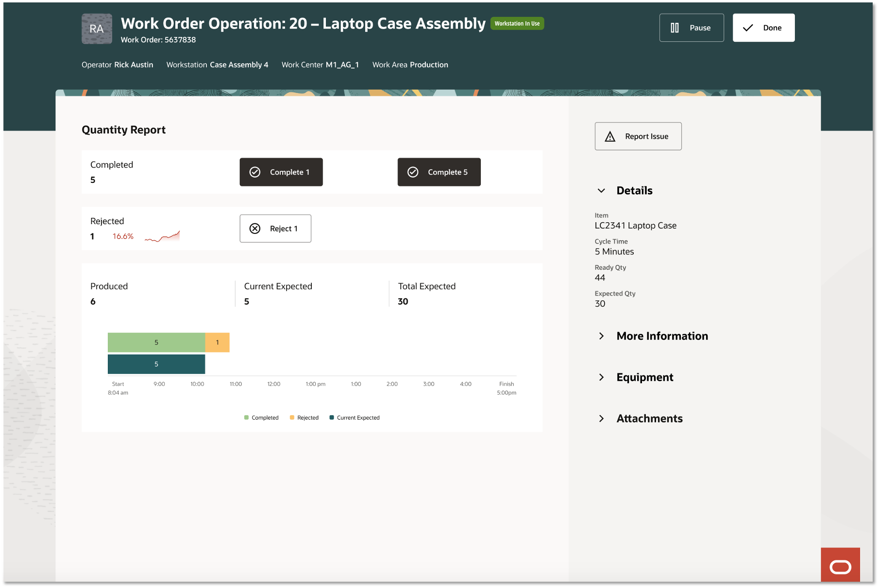Smart Operations - Mfg