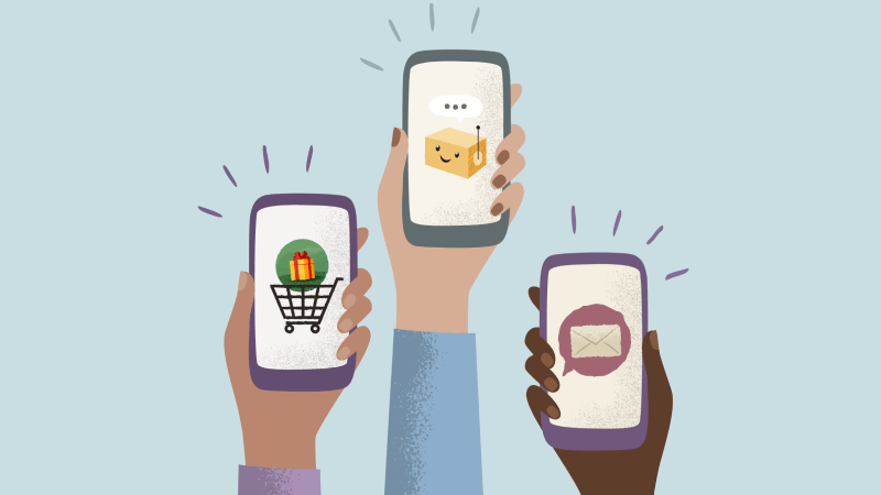 Digital-first service