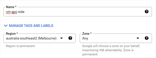 Manage tags and labels