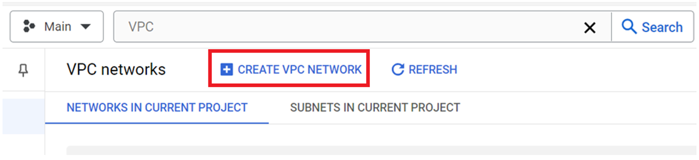 VPC networks