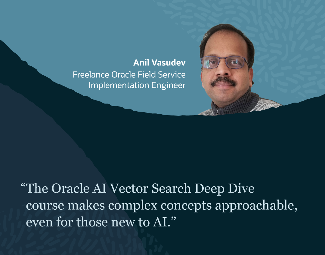 Quote from Anil Vasudev