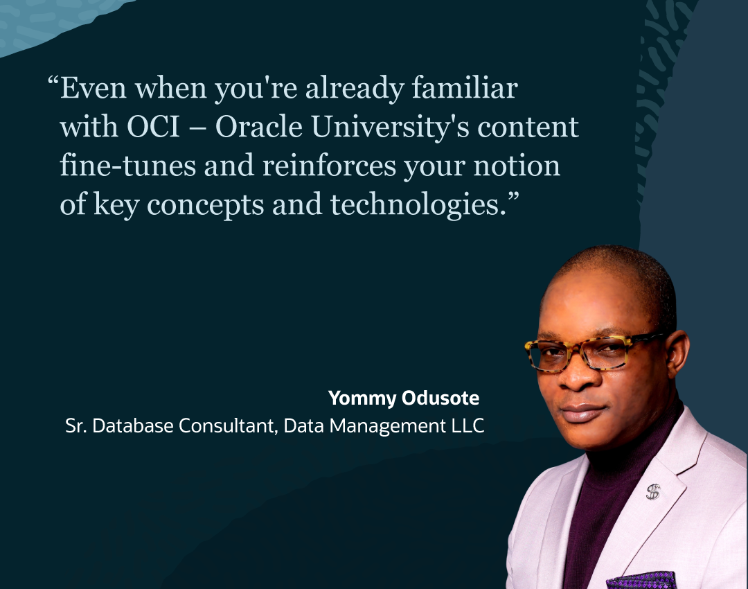 Quote from Yommy Odusote