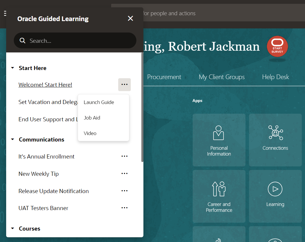 Guided Learning offers you different ways to learn