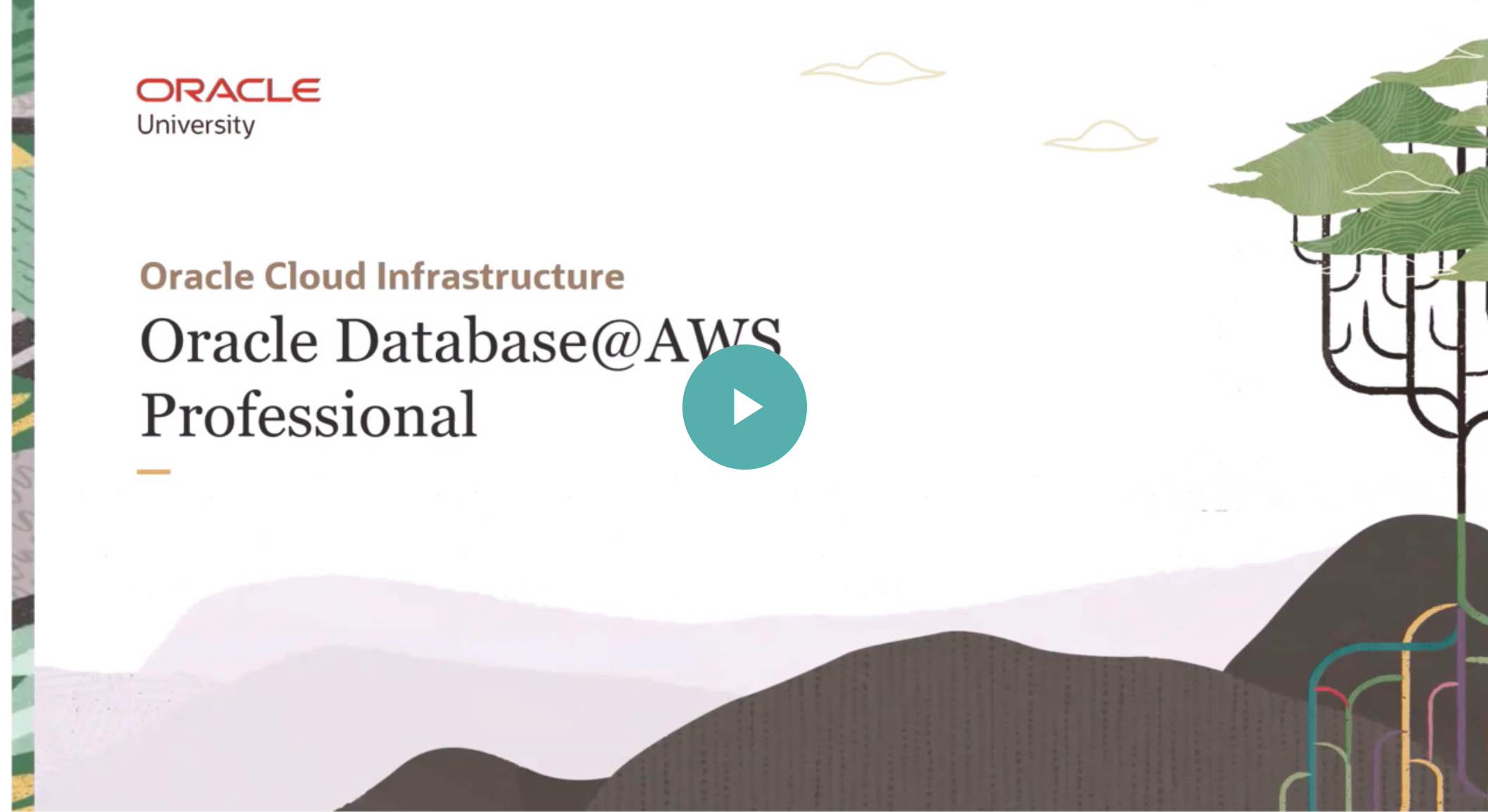 Oracle Database@AWS Intro