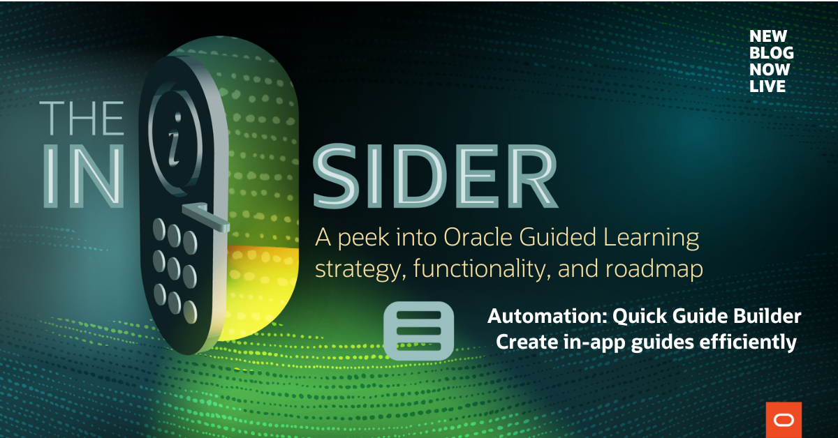 Image text of blog title - Quick Guide Builder