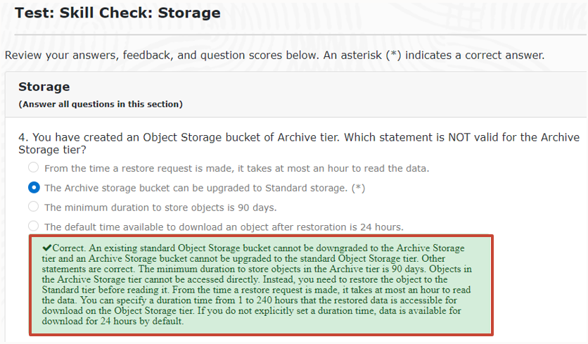 OUniversity 2023 OCI cert learning paths - storage