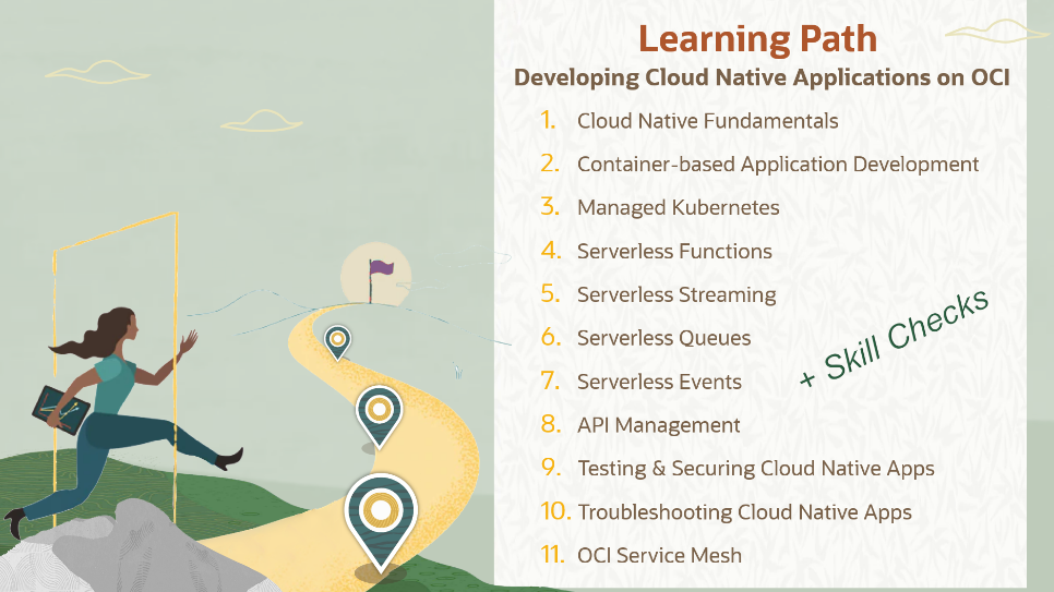 OCI 2023 Developers certification 