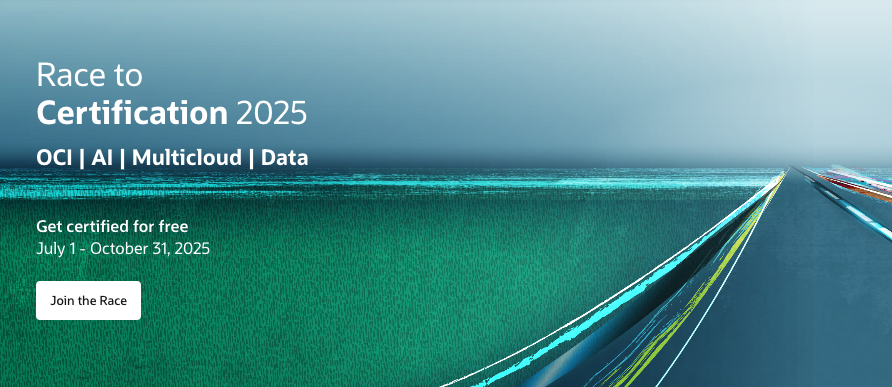 Race to Certification 2025