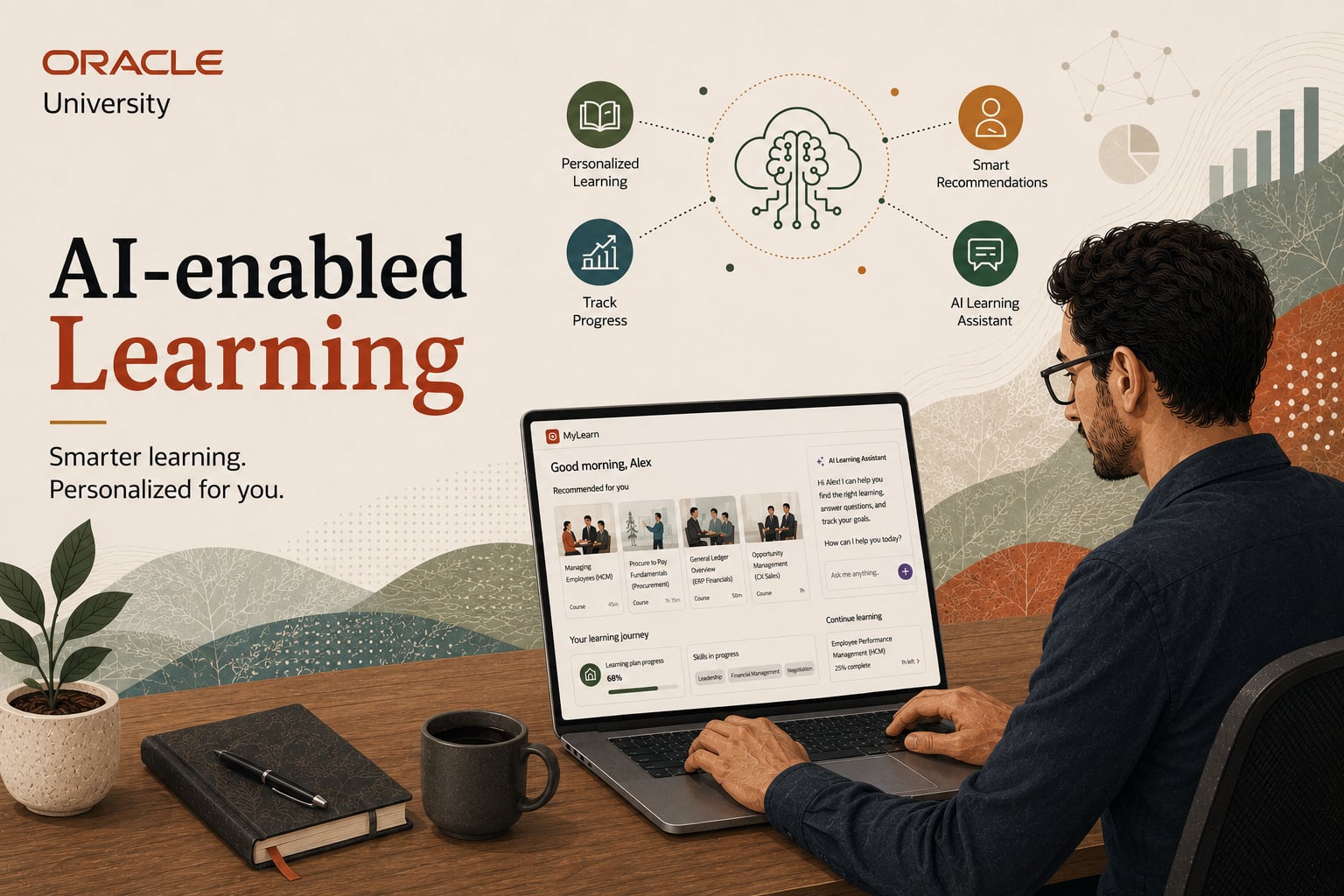 Build Finance AI Skills with AI-Powered Learning