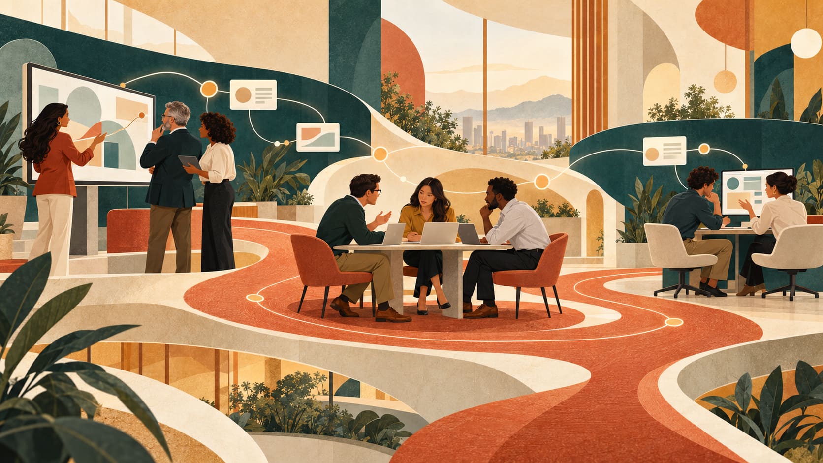 Preparing people to put AI to work