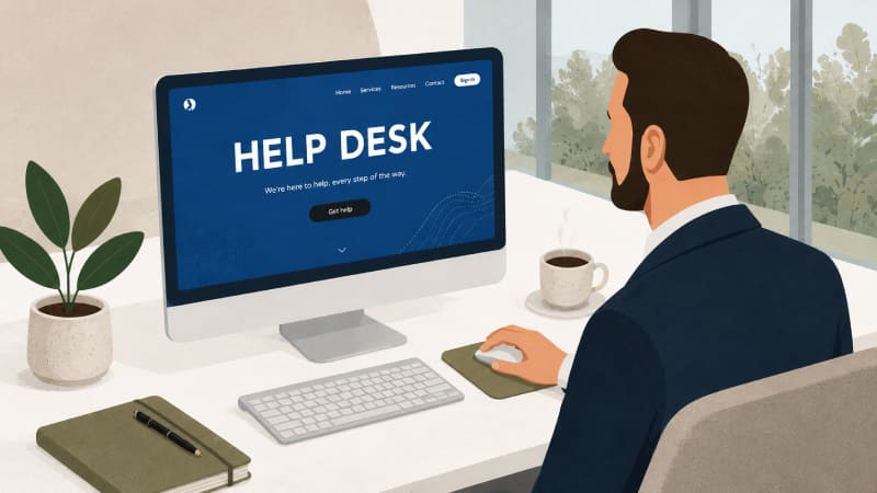 New—Fusion Help Desk for finance, sales, IT, and more